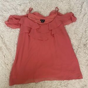 NWOT City Chic Cold Shoulder top